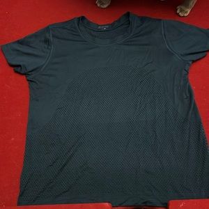 Dark Blue Lululemon Workout Top